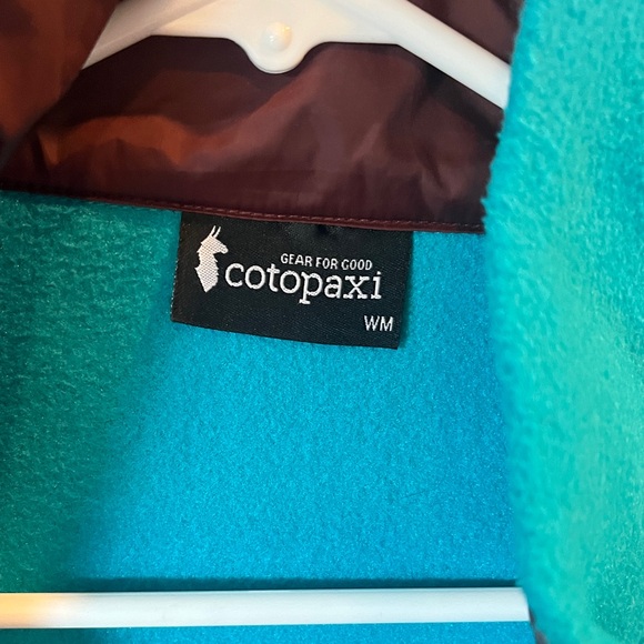 Cotopaxi Medium Fleece Zip Jacket - Picture 2 of 3